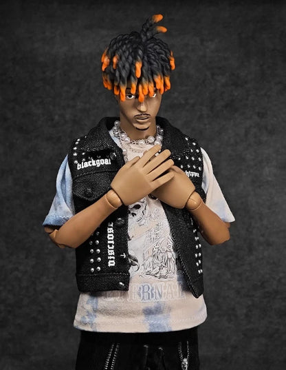RIP Juicewrld 666 12 Inch Action Figure Set 1/6 action 1/2 type Popstar Collection