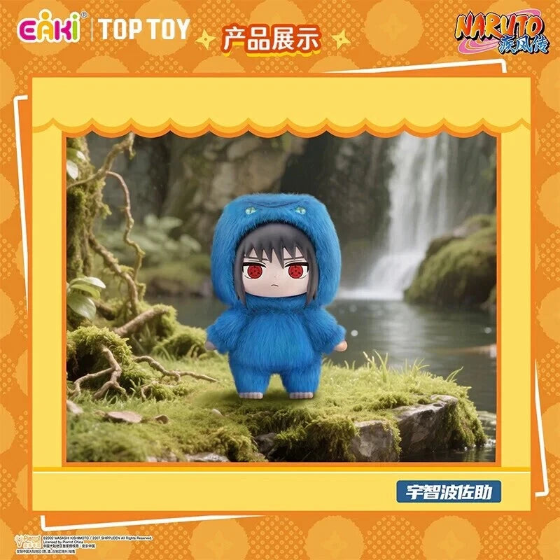 EAKI Naruto Shippuden Party Series Plush Confirmed Blind Box Figure Gift Doll