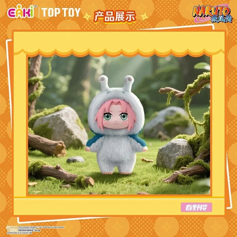 EAKI Naruto Shippuden Party Series Plush Confirmed Blind Box Figure Gift Doll