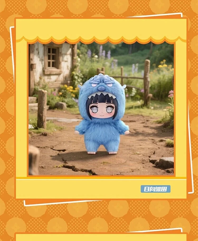EAKI Naruto Shippuden Party Series Plush Confirmed Blind Box Figure Gift Doll