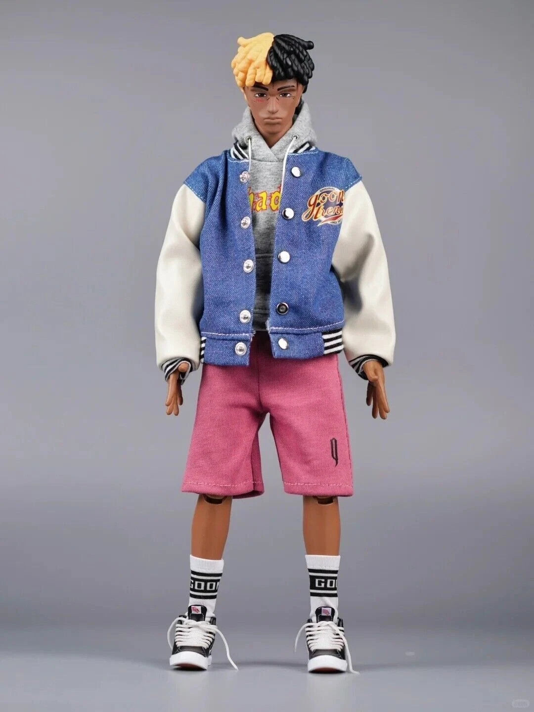 RIP XXXTENTACION RAP SAD! 12 Inch Action Figure Set 1/6 action 1/2 type Popstar Collection