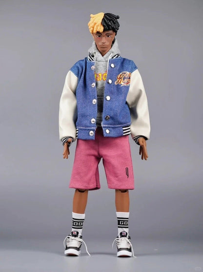 RIP XXXTENTACION RAP SAD! 12 Inch Action Figure Set 1/6 action 1/2 type Popstar Collection