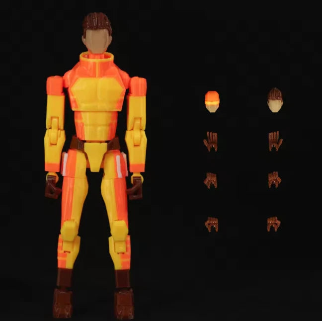 3D Printed 5.5" Superhero Invincible S3 Rex Splode Action Figure Multi-Joint