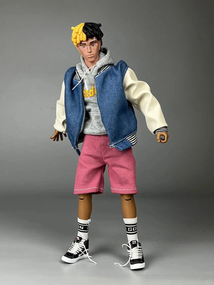 RIP XXXTENTACION RAP SAD! 12 Inch Action Figure Set 1/6 action 1/2 type Popstar Collection