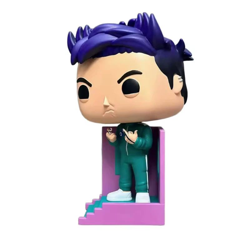 Squid Game Season 2 & 3 Thanos Action Figure - Big Head T.O.P Hand Painted Figurine