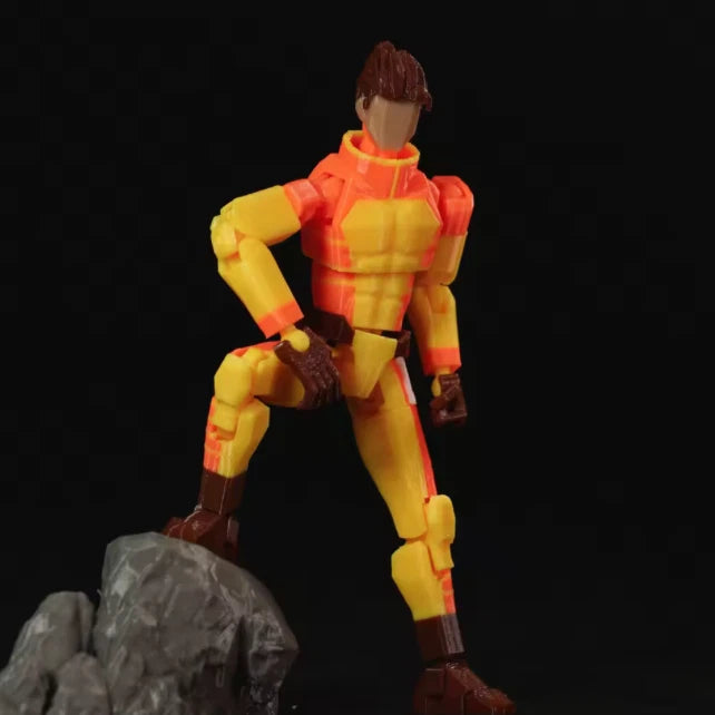 3D Printed 5.5" Superhero Invincible S3 Rex Splode Action Figure Multi-Joint
