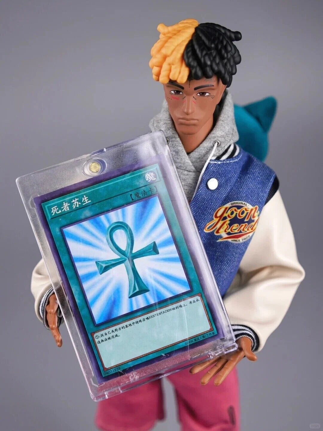 RIP XXXTENTACION RAP SAD! 12 Inch Action Figure Set 1/6 action 1/2 type Popstar Collection