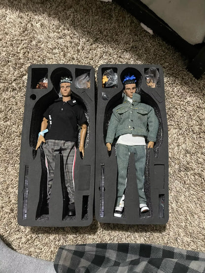 RIP XXXTENTACION RAP SAD! 12 Inch Action Figure Set 1/6 action 1/2 type Popstar Collection