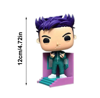 Squid Game Season 2 & 3 Thanos Action Figure - Big Head T.O.P Hand Painted Figurine