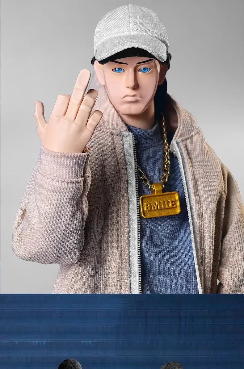 Goon Original 1/6 Scale Trendy Rap god Eminem Set Suit 8 Mile Suit Action Figure