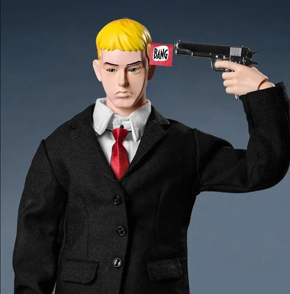 Goon Original 1/6 Scale Trendy Rap god Eminem Set Suit 8 Mile Suit Action Figure