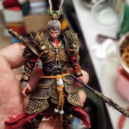 1:12 Model Armor Version Monkey King Black Myth Wukong Game 6" Action Figure