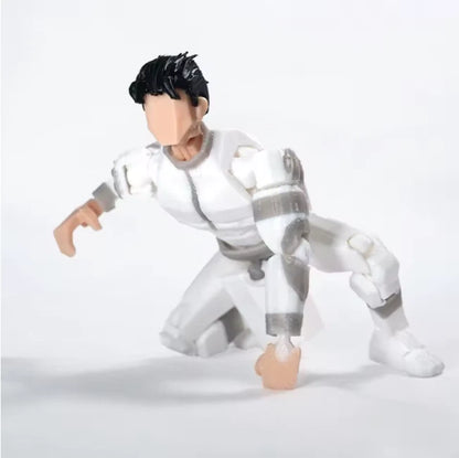 3D Printed Viltrumite Invincible Season 3 Action Figure - 1/12 Scale Villain popcove popcove