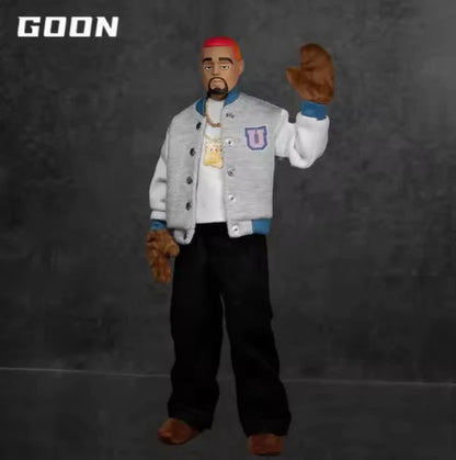 GOON Original 1/6 Scale 12" Kanye West Graduation Dropout Bear Action Figure