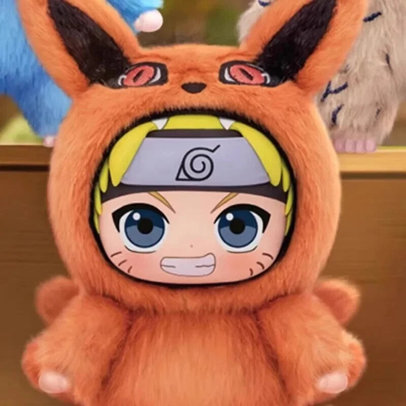 EAKI Naruto Shippuden Party Series Plush Confirmed Blind Box Figure Gift Doll