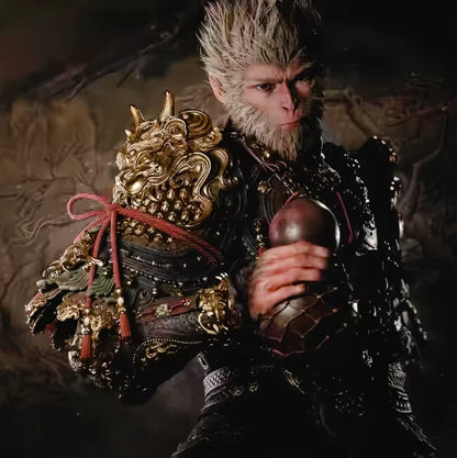 1:12 Model Armor Version Monkey King Black Myth Wukong Game 6" Action Figure