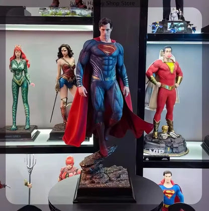 20" DC Justice League Man of Steel Superman Clark Kent 1/4 Scale Action Figure