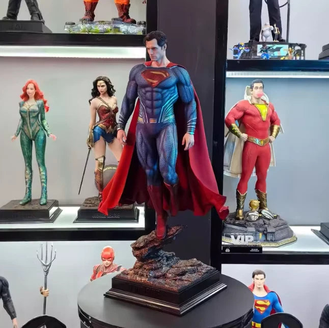 20" DC Justice League Man of Steel Superman Clark Kent 1/4 Scale Action Figure