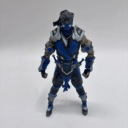 Mortal Kombat - Spawn Sub Zero & Scorpion 7" Articulated Action Figure Toys 1/10