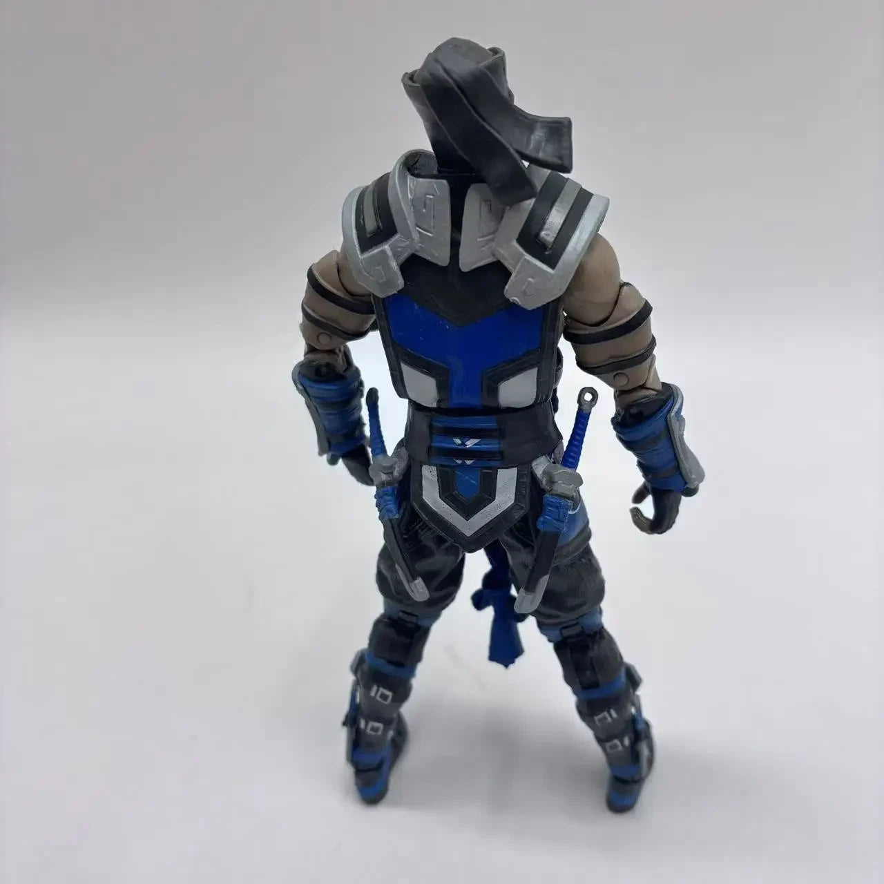 Mortal Kombat - Spawn Sub Zero & Scorpion 7" Articulated Action Figure Toys 1/10