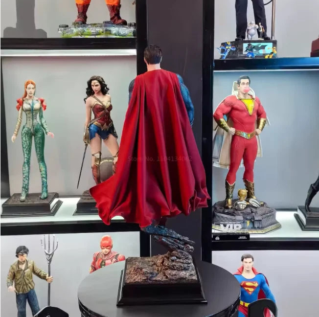 20" DC Justice League Man of Steel Superman Clark Kent 1/4 Scale Action Figure