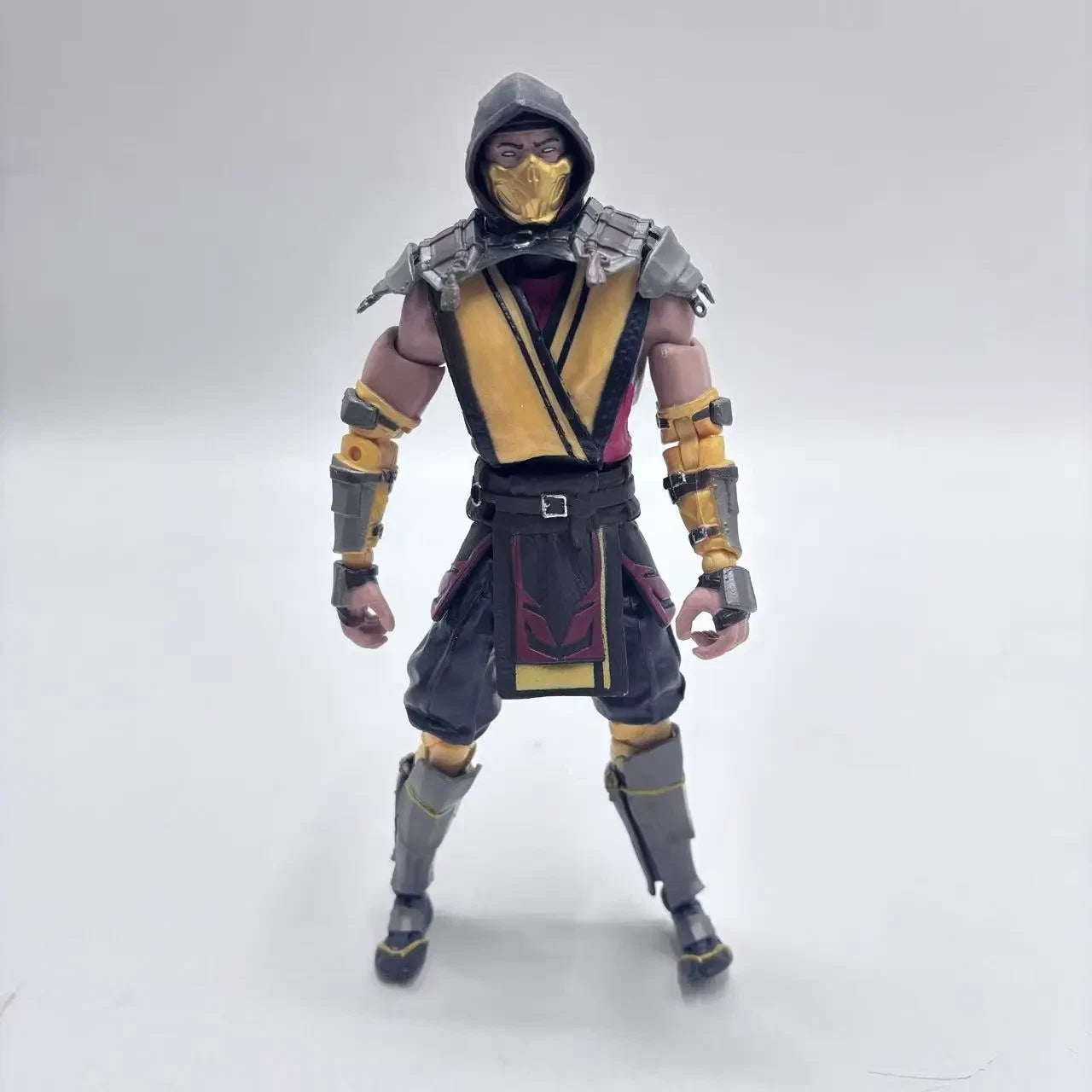 Mortal Kombat - Spawn Sub Zero & Scorpion 7" Articulated Action Figure Toys 1/10