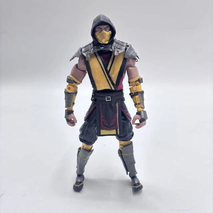 Mortal Kombat - Spawn Sub Zero & Scorpion 7" Articulated Action Figure Toys 1/10