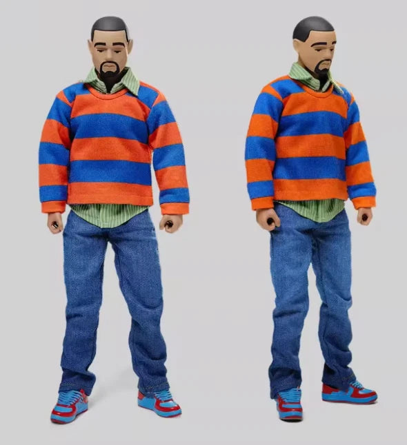 GOON Original 1/6 Scale College Dropout Bear Collection Set Toy Model F 12" Doll