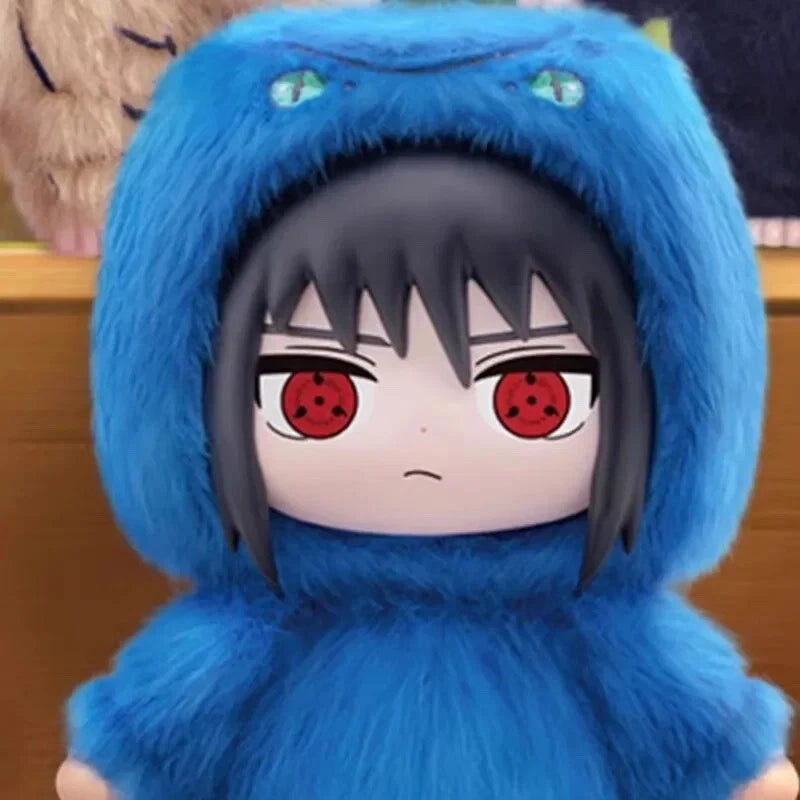 EAKI Naruto Shippuden Party Series Plush Confirmed Blind Box Figure Gift Doll