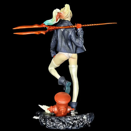 13 in DC Harleen Quinzel Action Figure Batman Joker Harley Quinn Figures