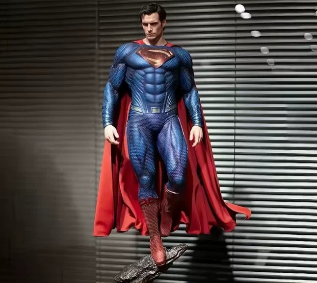 20" DC Justice League Man of Steel Superman Clark Kent 1/4 Scale Action Figure