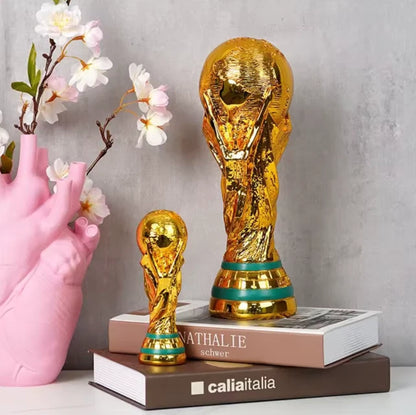 16" New Top Quality Resin 1:1 World Cup Football Trophy Full Size 2026 U.S CA ME