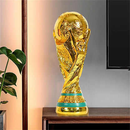 16" New Top Quality Resin 1:1 World Cup Football Trophy Full Size 2026 U.S CA ME