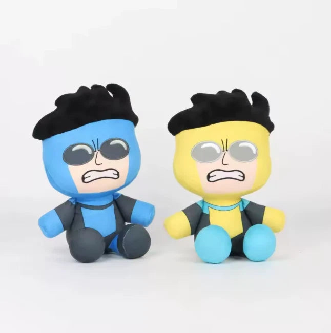 10" Invincible Season 3 Plush – Mark Grayson Invincible 2.0 Cute Anime Soft Doll