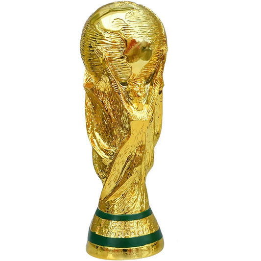 16" New Top Quality Resin 1:1 World Cup Football Trophy Full Size 2026 U.S CA ME
