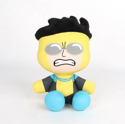 10" Invincible Season 3 Plush – Mark Grayson Invincible 2.0 Cute Anime Soft Doll