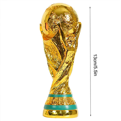 16" New Top Quality Resin 1:1 World Cup Football Trophy Full Size 2026 U.S CA ME