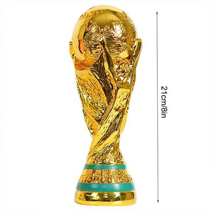 16" New Top Quality Resin 1:1 World Cup Football Trophy Full Size 2026 U.S CA ME