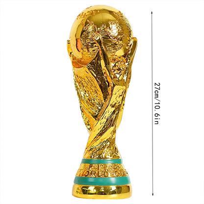 16" New Top Quality Resin 1:1 World Cup Football Trophy Full Size 2026 U.S CA ME