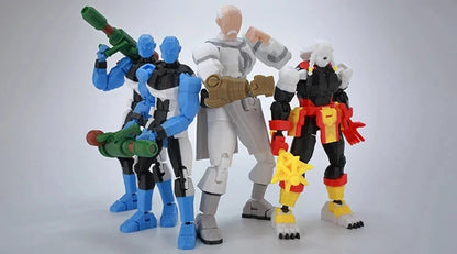3D Printed 1/12 Anime Villain Mauler Twins Invincible S3 w/Gun Action Figure