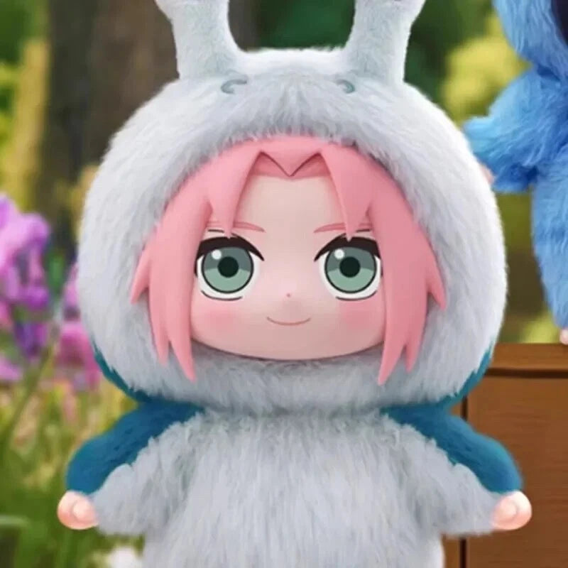 EAKI Naruto Shippuden Party Series Plush Confirmed Blind Box Figure Gift Doll