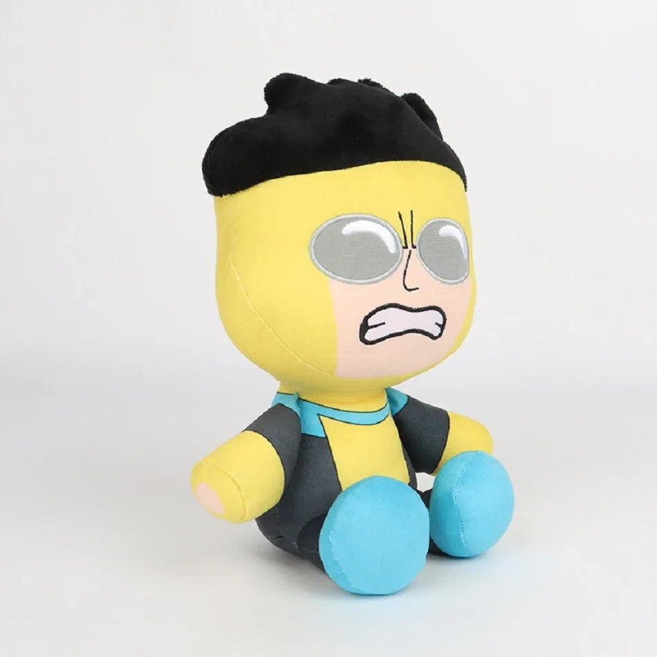 10" Invincible Season 3 Plush – Mark Grayson Invincible 2.0 Cute Anime Soft Doll