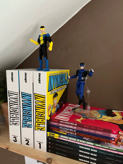 3D Printed Invincible 2.0 Action Figure - Multi-Jointed Movable Superhero Anime