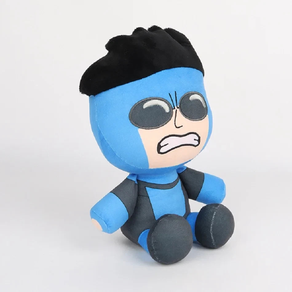 10" Invincible Season 3 Plush – Mark Grayson Invincible 2.0 Cute Anime Soft Doll