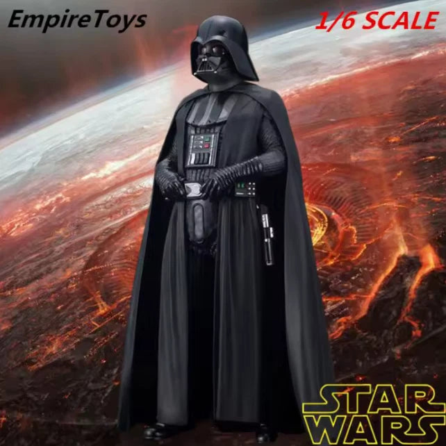 12" Darth Vader - Empire Toys 1/6 Action Figure - STAR WARS Collectible Model