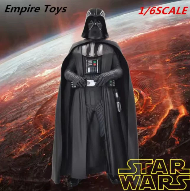 12" Darth Vader - Empire Toys 1/6 Action Figure - STAR WARS Collectible Model