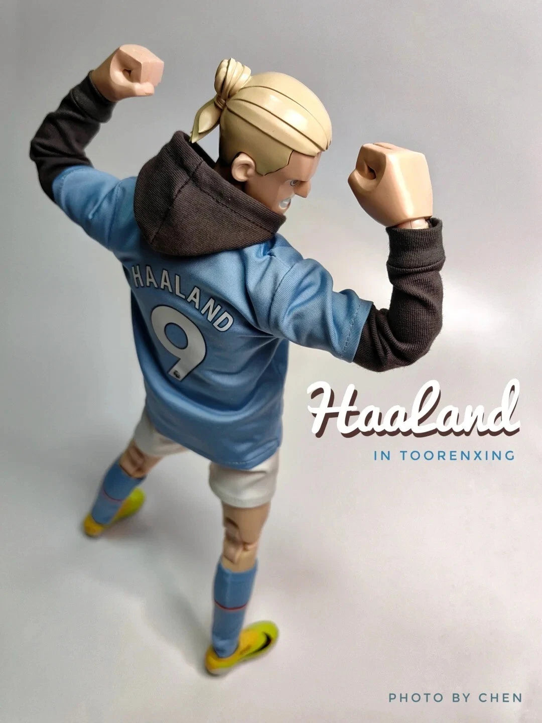 GOON MAN CITY HAALAND 1/6 Limited Version Collectible Action Figure