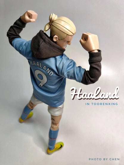 GOON MAN CITY HAALAND 1/6 Limited Version Collectible Action Figure