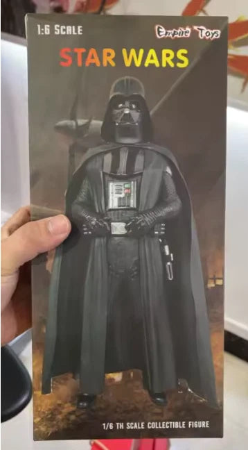 12" Darth Vader - Empire Toys 1/6 Action Figure - STAR WARS Collectible Model