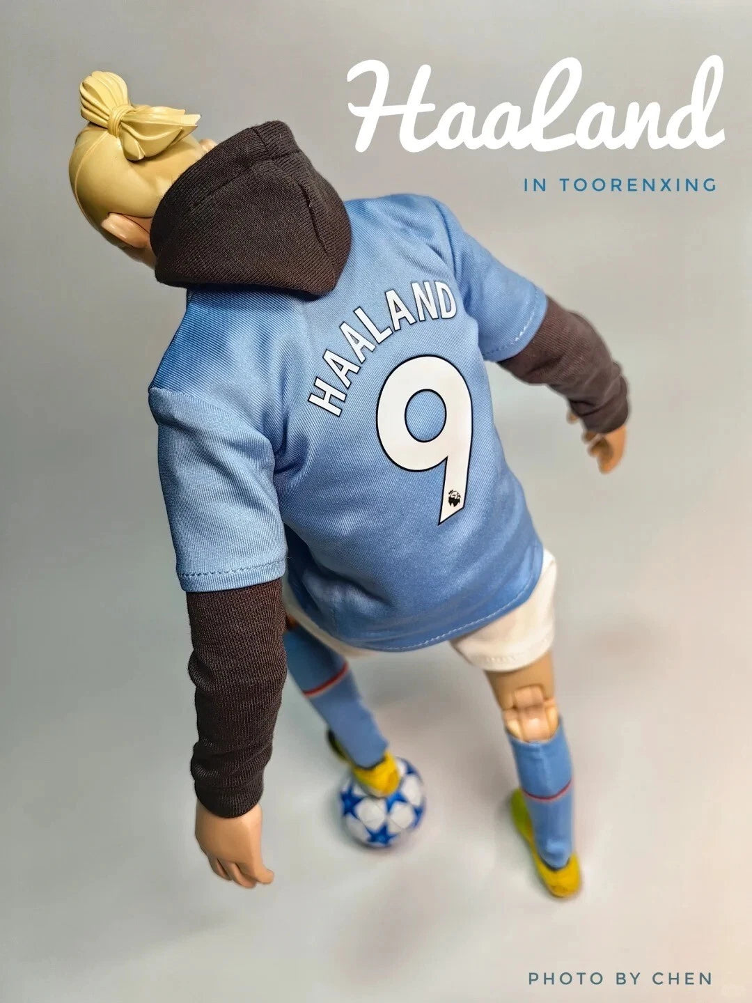 GOON MAN CITY HAALAND 1/6 Limited Version Collectible Action Figure